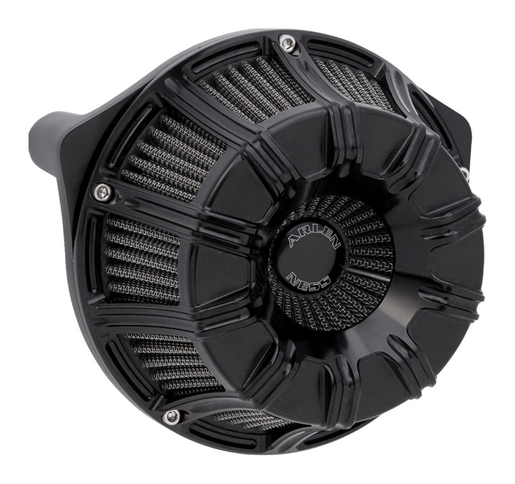 Arlen Ness 10-Gauge Inverted Series Air Cleaner Kit For Harley Nightster 2022-2026
