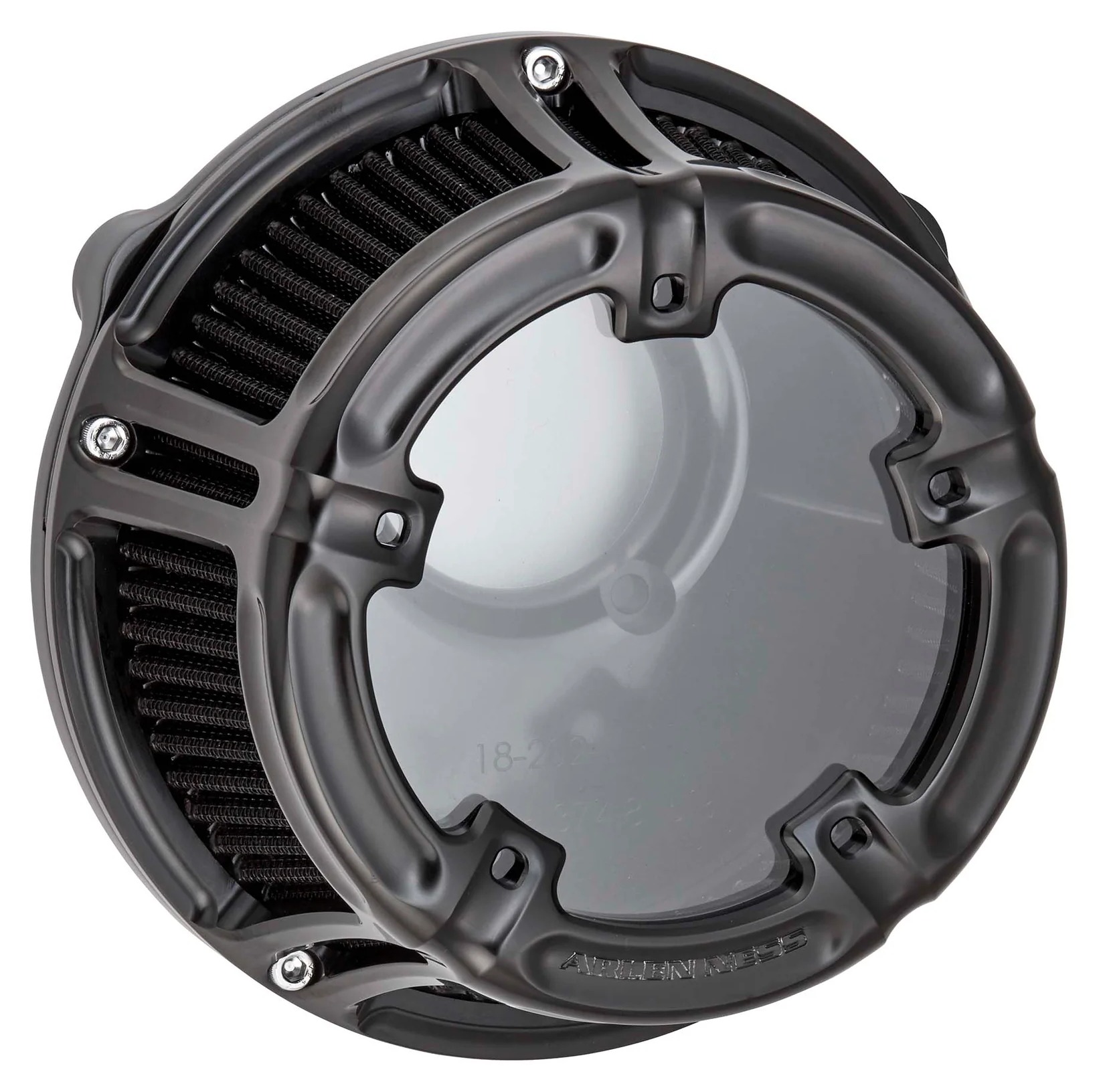 Arlen Ness Method Clear Sucker Air Cleaner Kit For Harley Touring / Softail 2023-2026