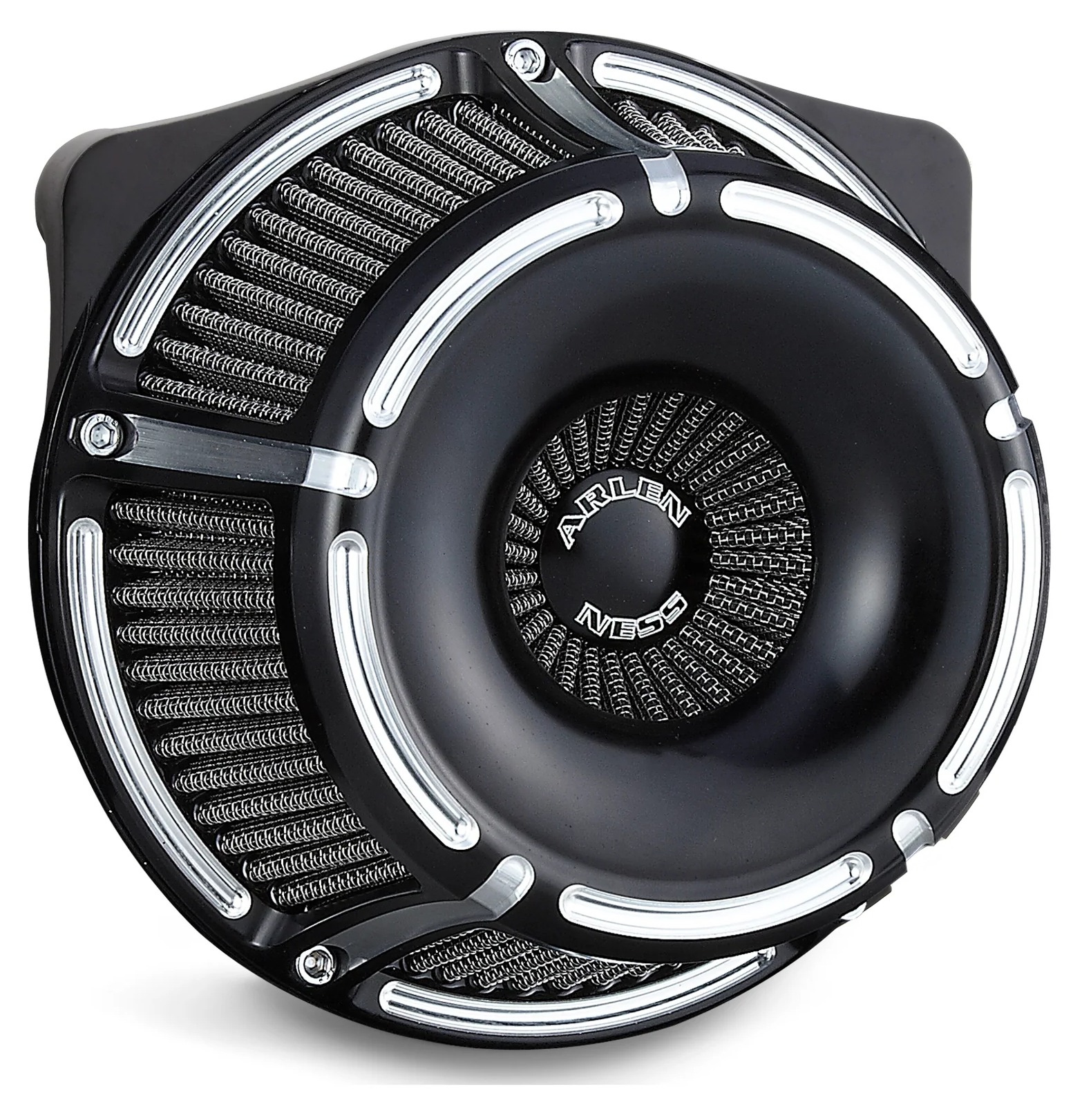 Arlen Ness Slot Track Inverted Series Air Cleaner Kit For Harley Touring / Softail 2023-2026