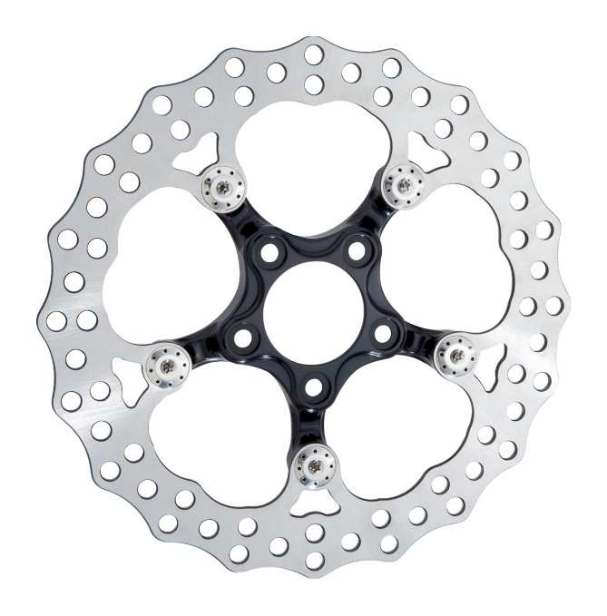 Arlen Ness Spider 320mm Front Brake Rotor For Harley Touring 2023-2026