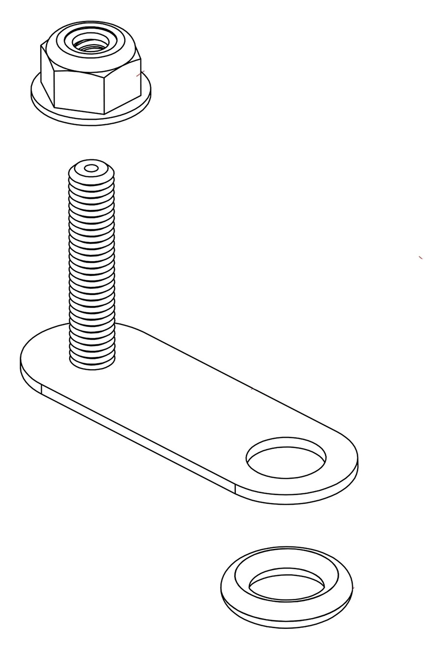 Arlen Ness TPMS Adapter Kit For Harley And Indian