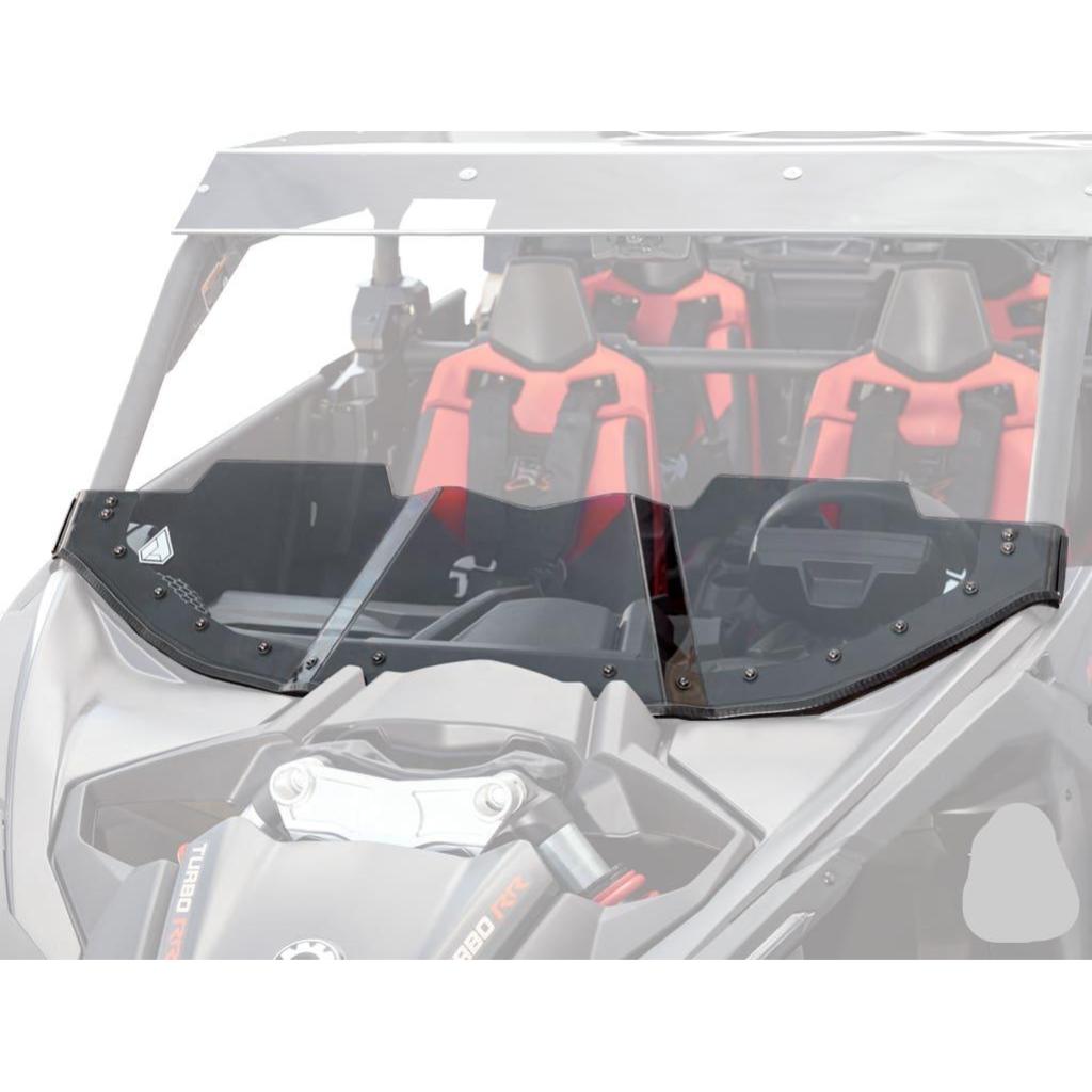 Assault Industries Can-Am Maverick X3 Half Windshield