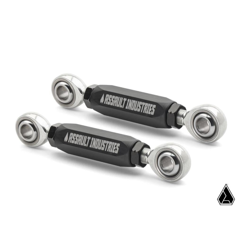 Assault Industries Front Heavy Duty Sway Bar End Links (Fits: RZR Turbo S / Pro XP)
