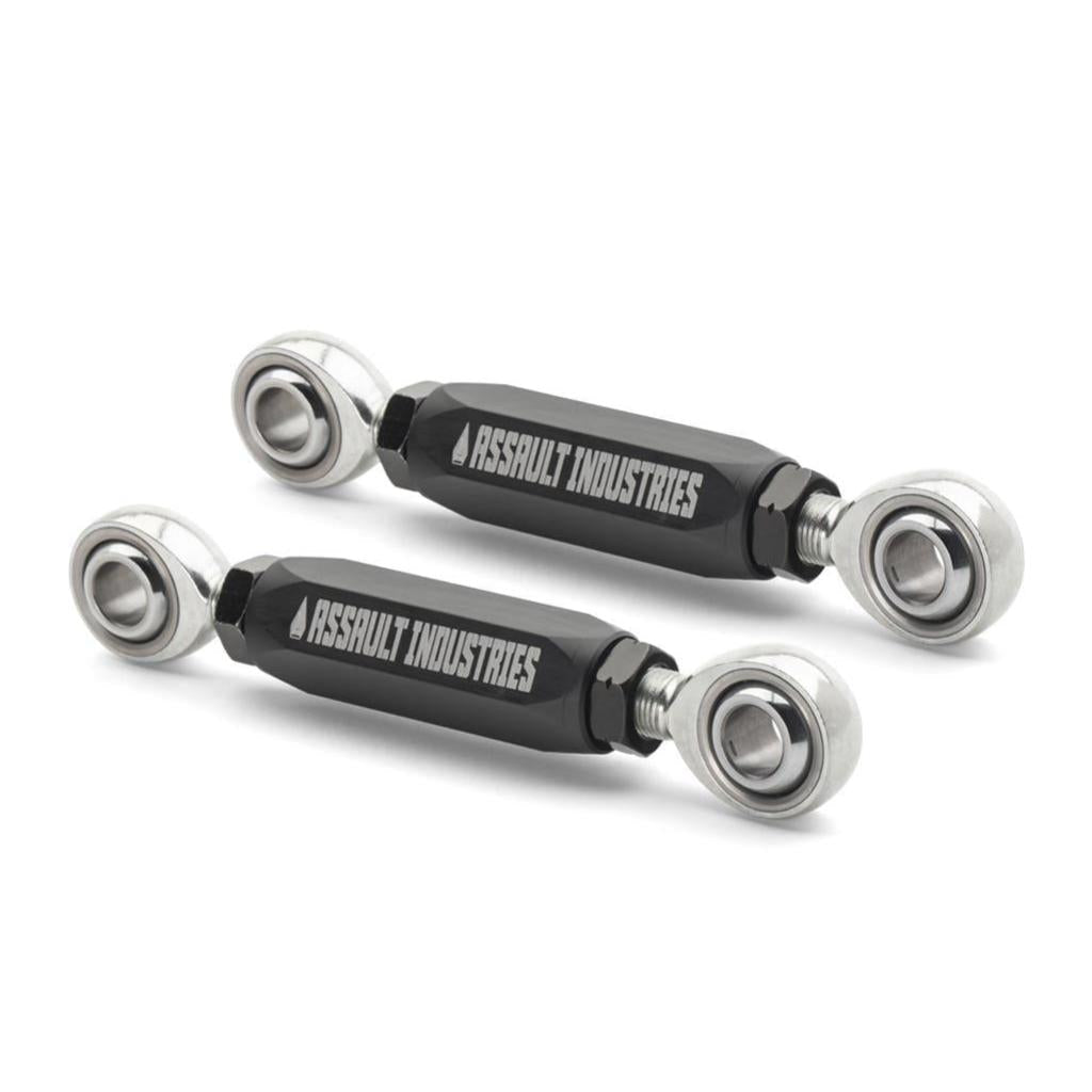 Assault Industries Heavy Duty Turret Rear Sway Bar End links (Fits: Can-Am Maverick X3)
