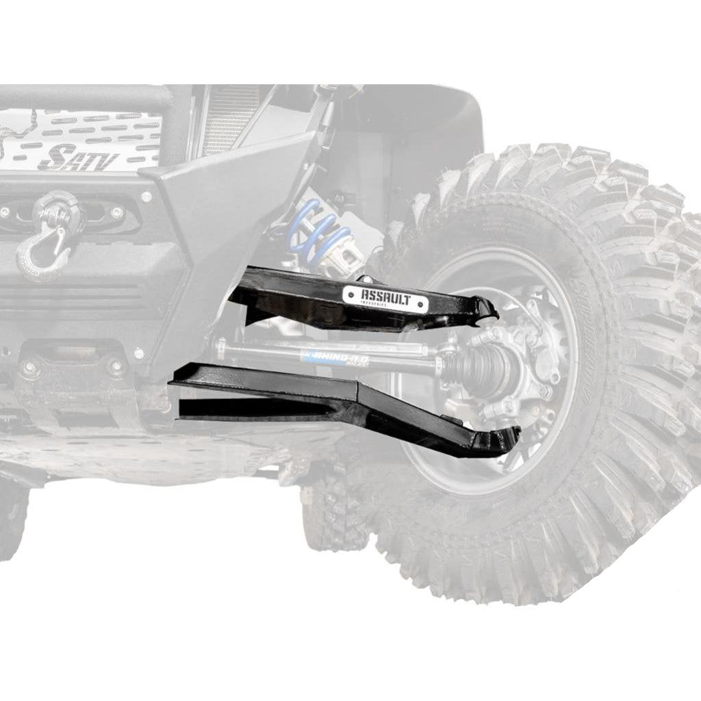 Assault Industries Polaris RZR PRO XP High-Clearance 1.5" Forward Offset Boxed A-Arms