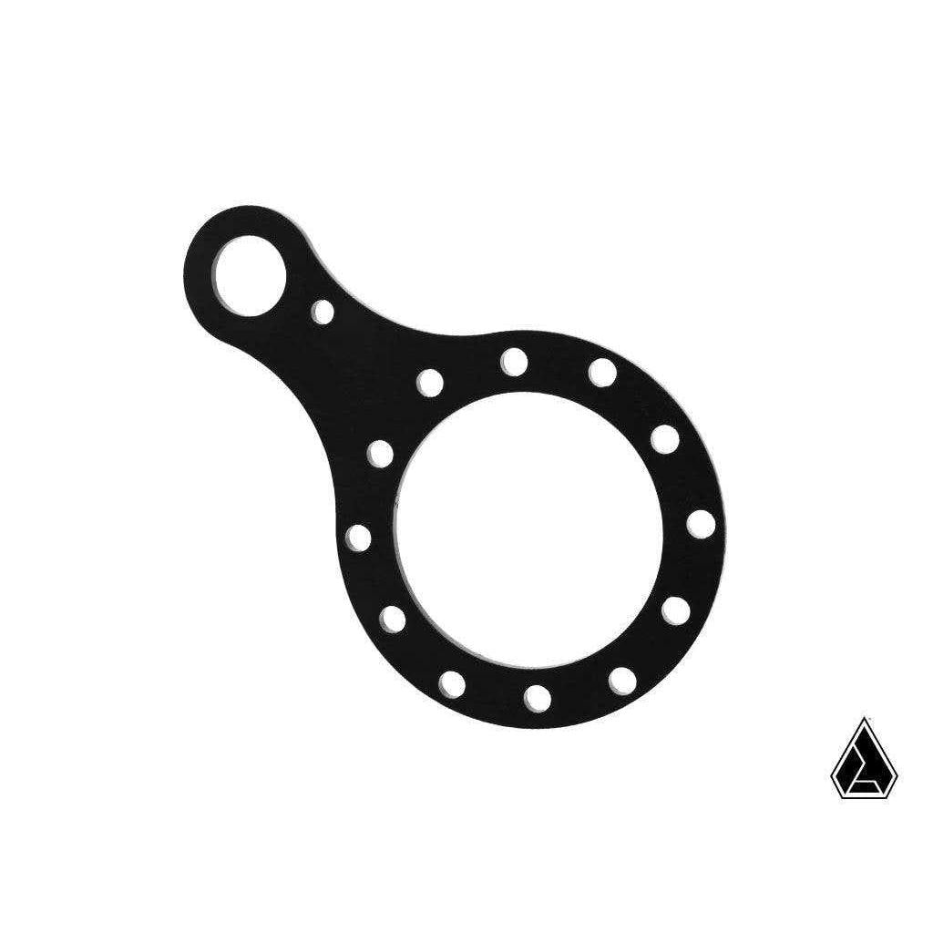 Assault Industries Push-To-Talk Communications Plate (PTT Plate // Black)