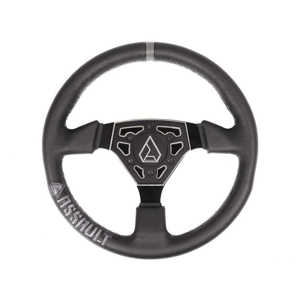 Assault Industries Universal Navigator Leather UTV Steering Wheel