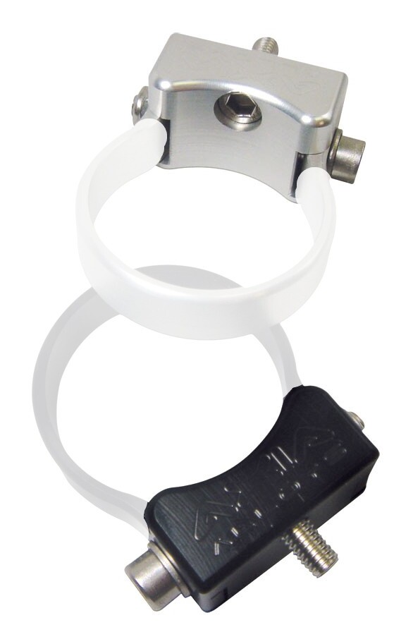 Axia Alloys Universal Mounting Bracket - Male Bolt Perpendicular To Bar