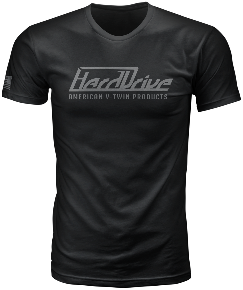 Harddrive TEE Black Grey 2X