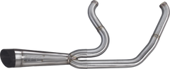 TBR COMP S 2IN1 EXHAUST TOURING BRUSHED 005-4950199