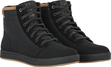 Highway 21 Axle Shoes Black Boots