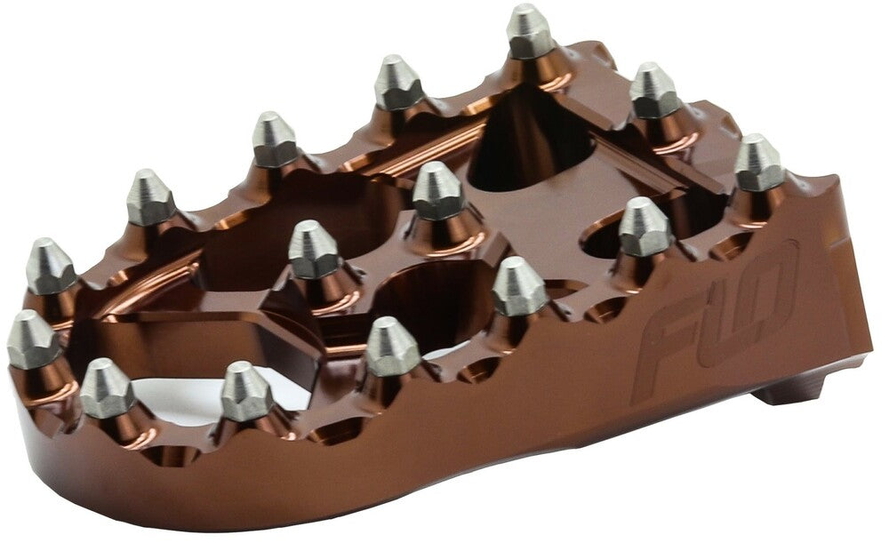 Flo Motorsports Touring Brake Pedal TIP Bronze - HDBP-805-TIPBRZ