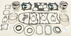 WISECO V-TWIN PISTON KIT W/GASKETS VT2712