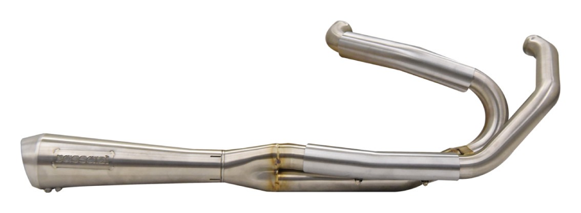 Bassani Competition 2 Exhaust System For Harley Touring 2017-2025