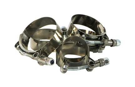 Big Gun Stainless Steel T-Bolt Exhaust Clamp