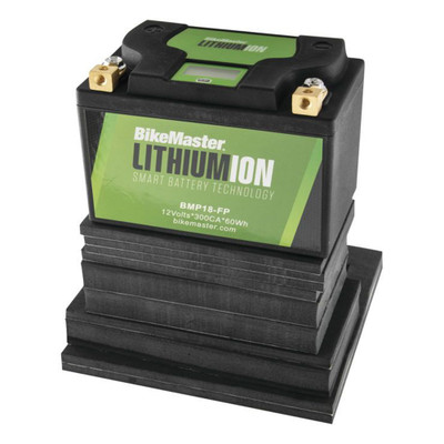 BikeMaster BMP18-FP Lithium Ion 2.0 2.0 Battery