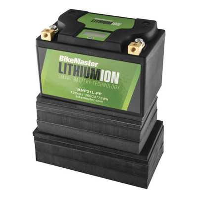 BikeMaster BMP21L-FP Lithium Ion 2.0 2.0 Battery