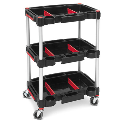 BikeMaster Multi-Purpose Motorcycle Work Cart