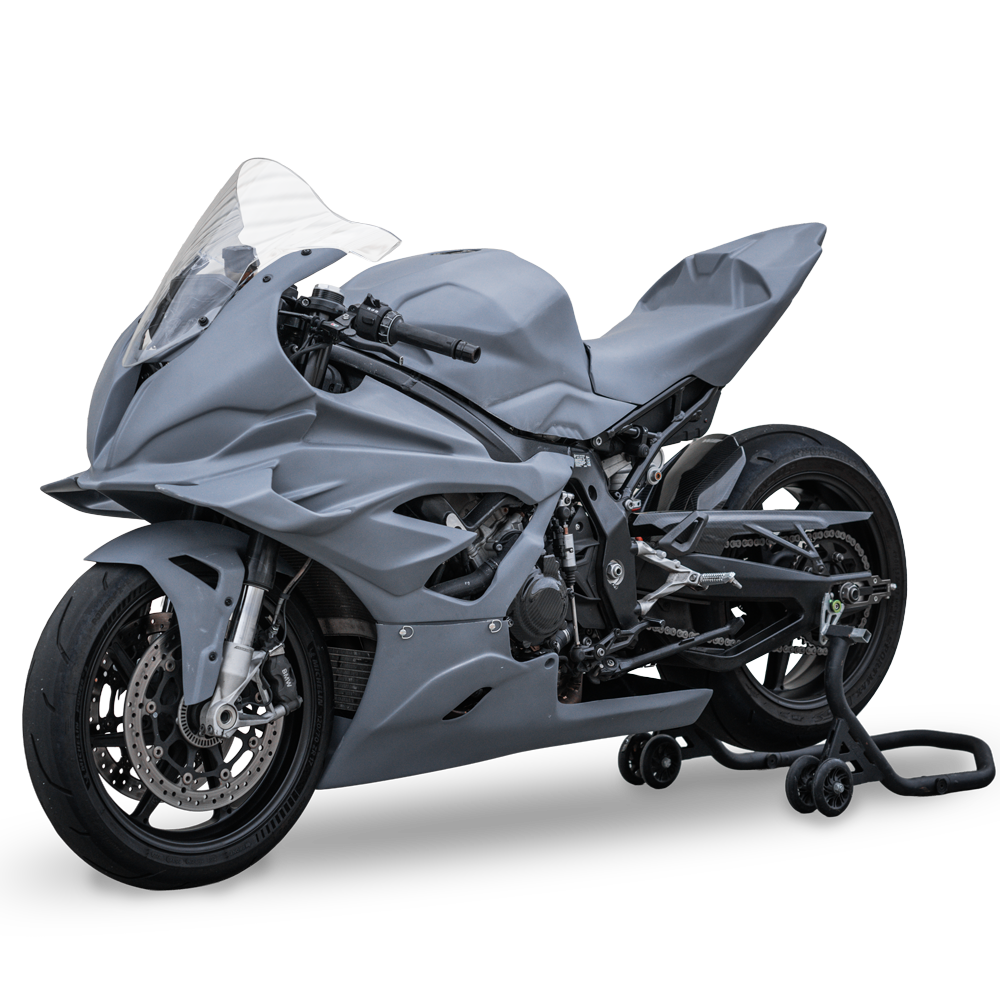 Hotbodies Racing Primer Gray Race Bodywork BMW S1000RR 2019-2025