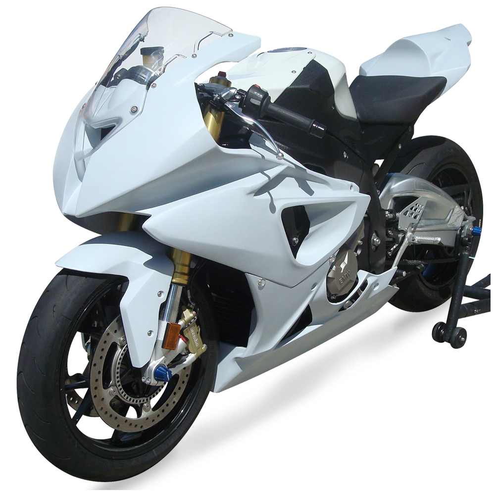 Hotbodies Racing Race Bodywork Primer Gray BMW S1000RR 2010-2014