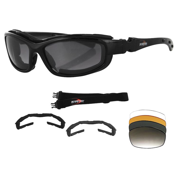 Bobster Road Hog II Convertible Sunglasses