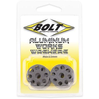 BOLT ALUMINUM WORKS WASHERS 6X25MM 10/PK - 020-00142