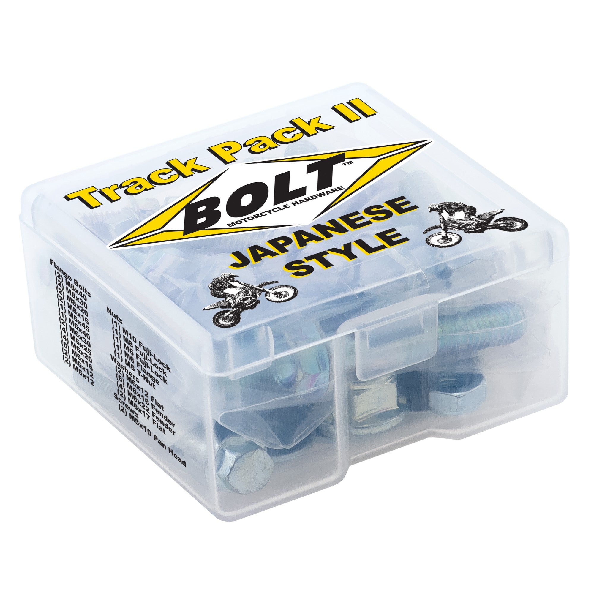 BOLT JAPANESE STYLE TRACK PACK II - 020-00101
