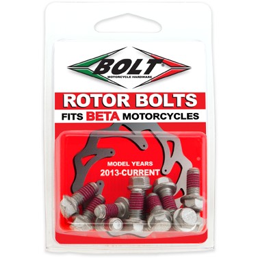 BOLT ROTOR BOLTS BETA - 020-00173