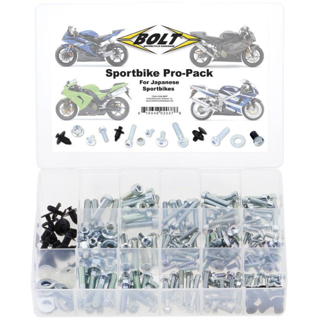 Bolt Sport Bike Pro-Pack Kit | 2006-SBPP