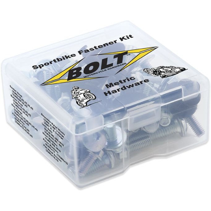 BOLT SPORTBIKE FASTENER KIT - 020-00111