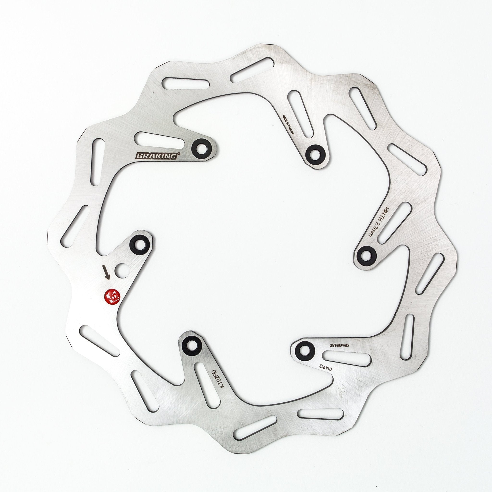 Braking Front Brake Rotor 260mm | KT02FID