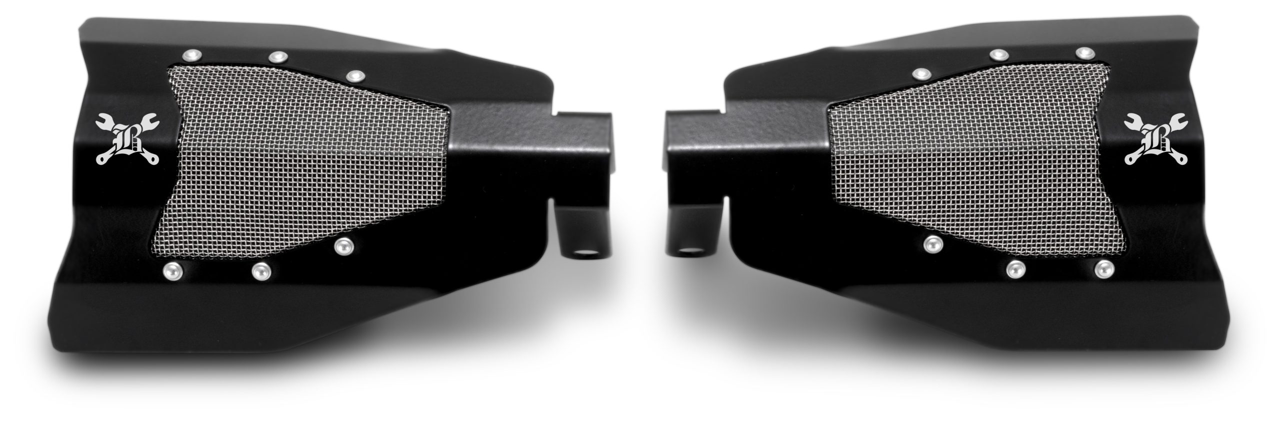 Burly Brand Titan Hand Guards For Harley 1996-2026
