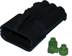 NAMZ CUSTOM CYCLE PRODUCTS Delphi WeatherPack Connector NDP-38064