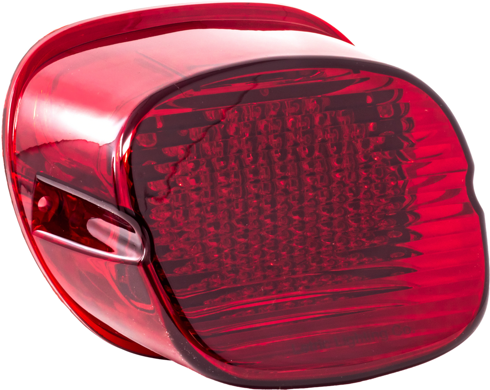 Letric Lighting Co LLC-DS-R Delux Slantback LED Tailght RED Lense
