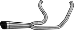 TBR COMP S 2IN1 EXHAUST SOFTAIL W/TURNOUT BRUSHED 005-5120199