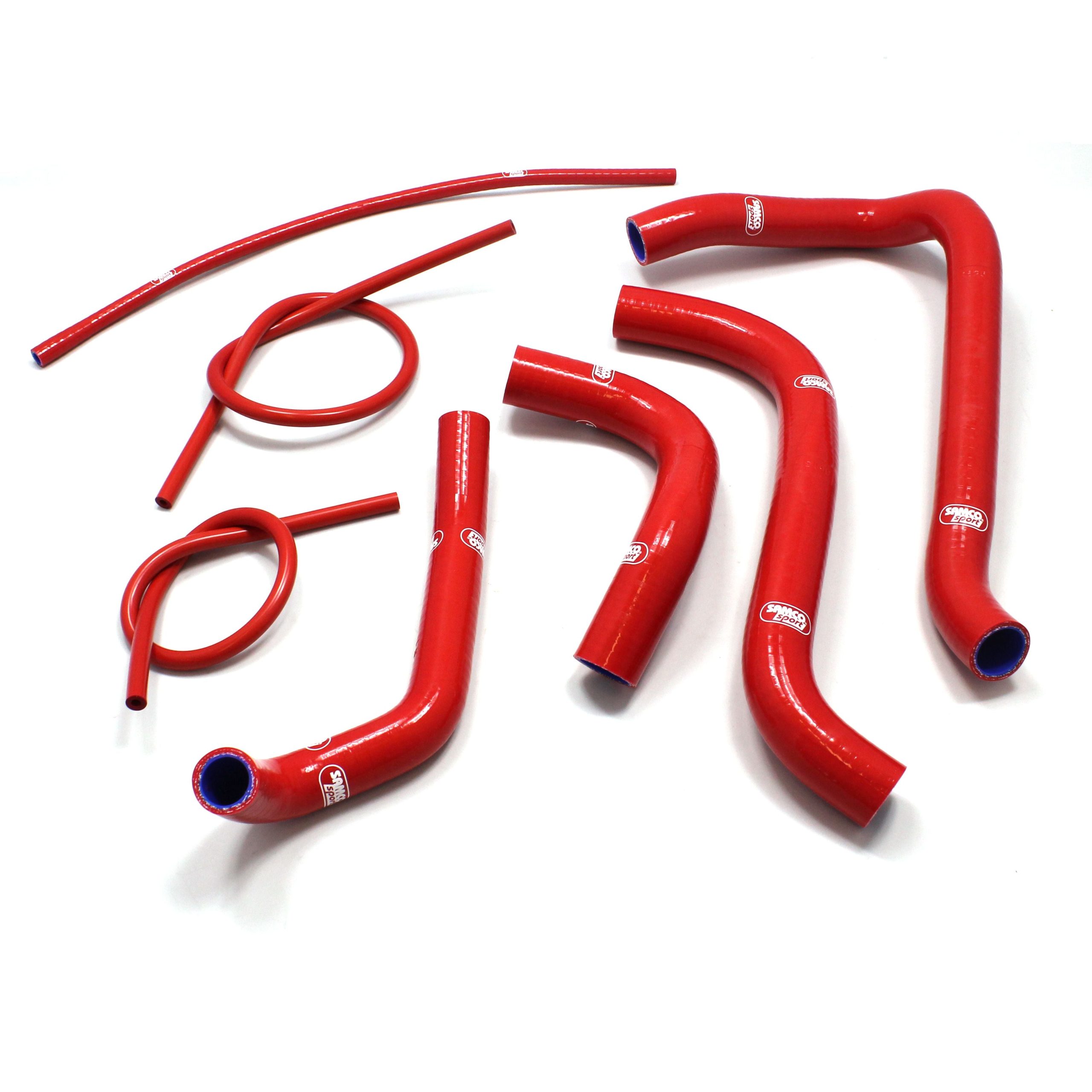 Samco Radiator Hose 7 Piece Kit Honda CBR 1100 XX BLACKBIRD SC35 (Fuel