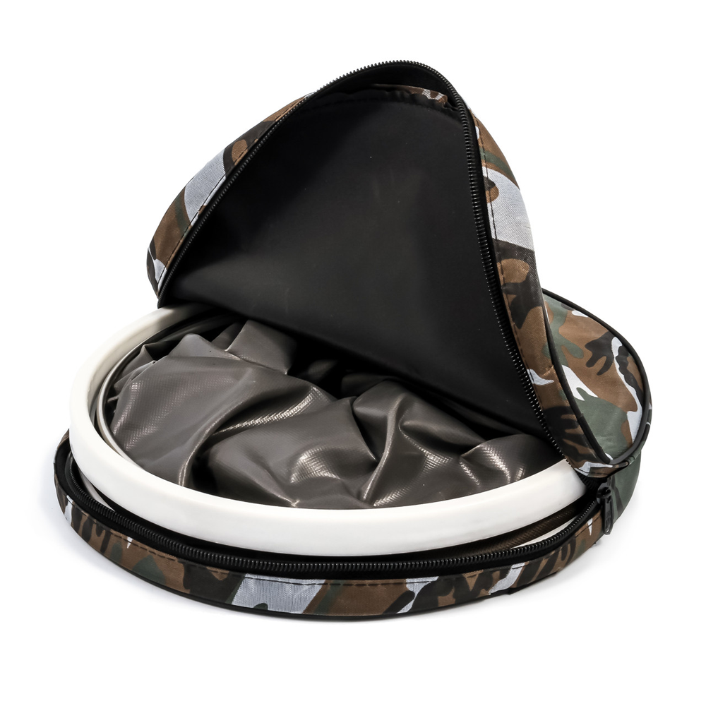 Camco Collapsible Bucket 3 Gallon Camouflage