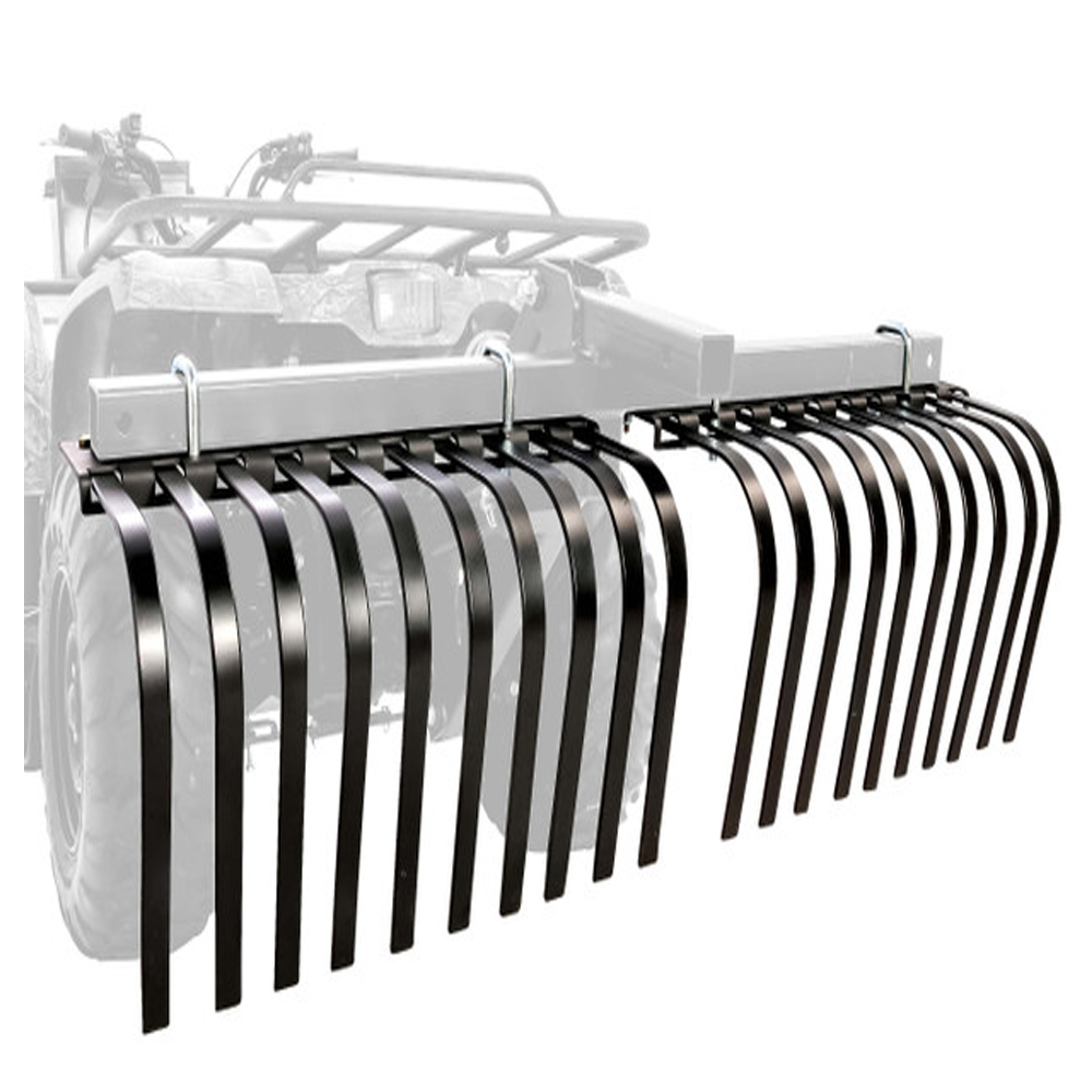 Camco Black Boar ATV Landscape Rake Implement