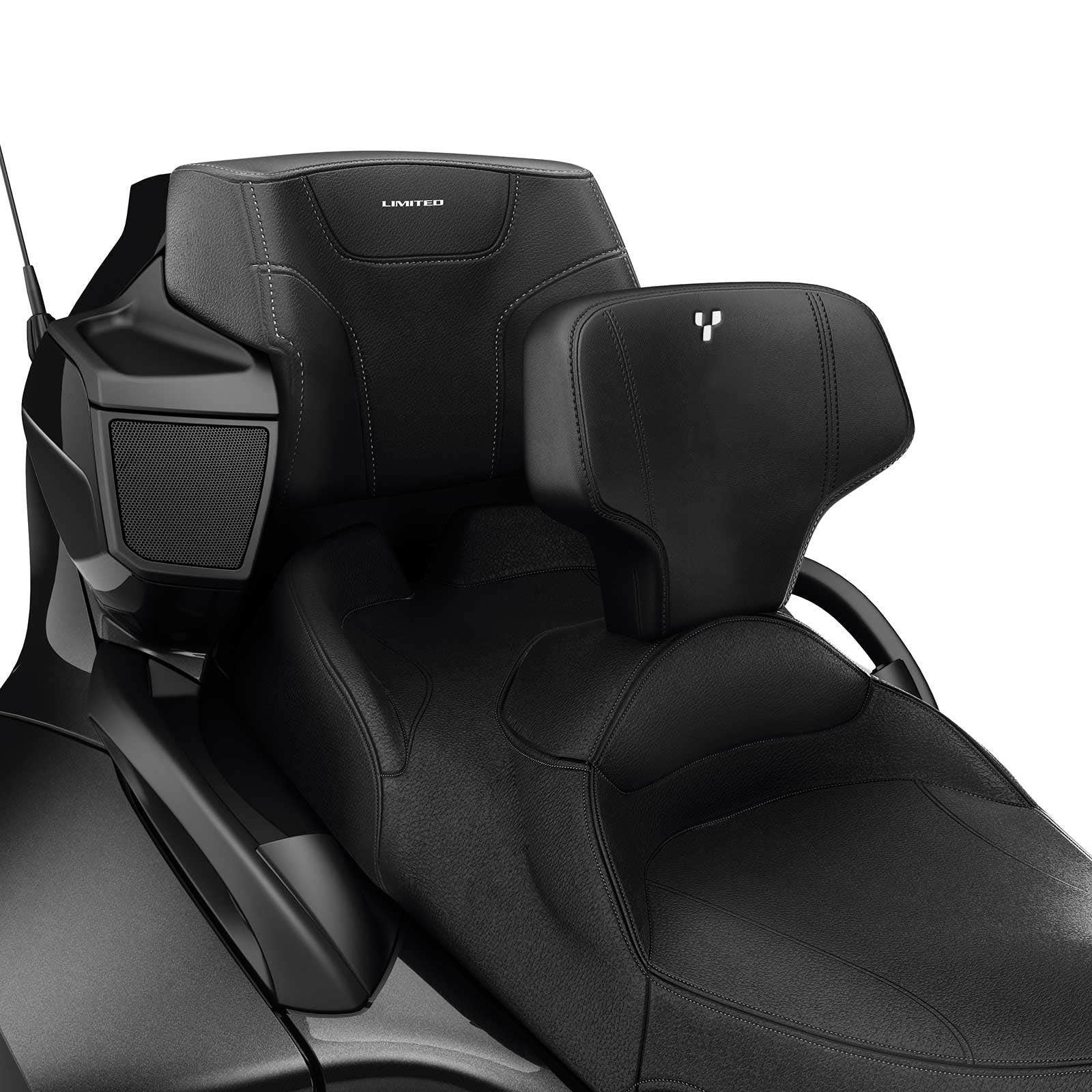 CAN-AM ADJUSTABLE DRIVER BACKREST FOR COMFORT SEAT SPYDER BLACK - 219400689