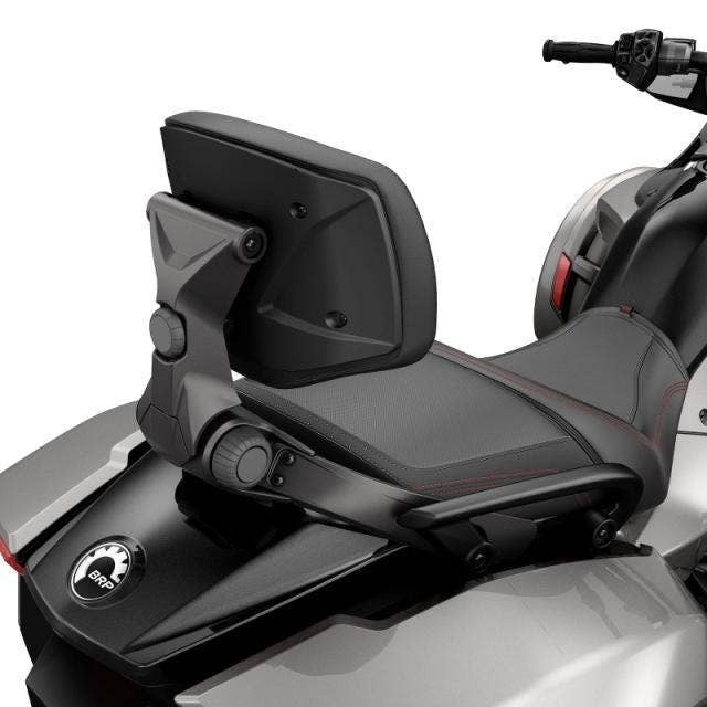 CAN-AM SPYDER ADJUSTABLE PASSENGER BACKREST BLACK - 219400794