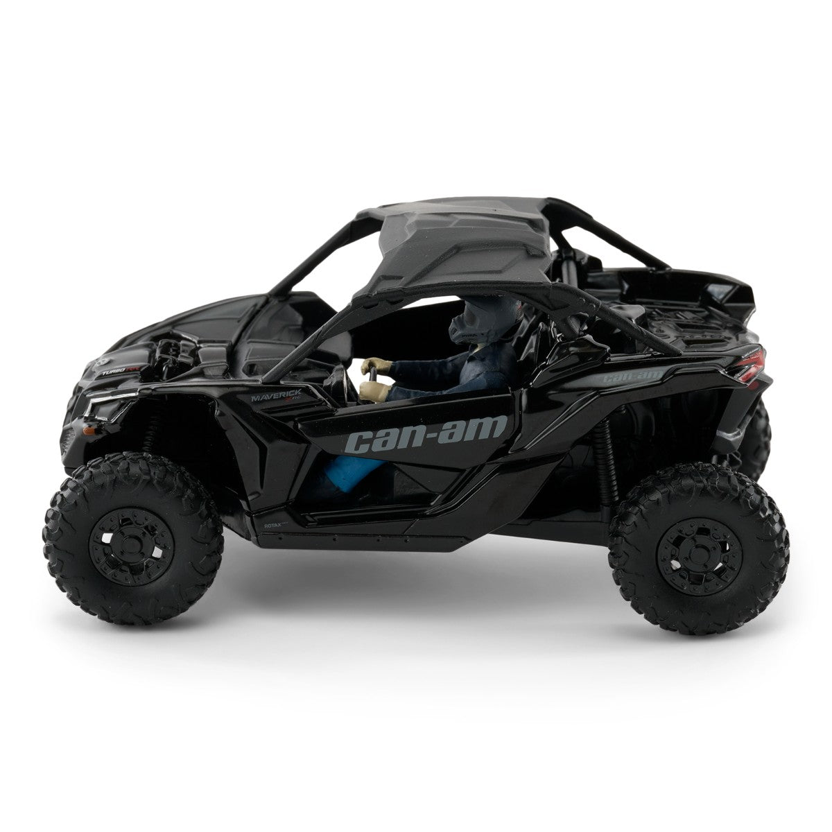 CAN-AM 1:32 SCALE MAVERICK X3 X RS TURBO RR VEHICLE BLACK ONE SIZE - B107600090