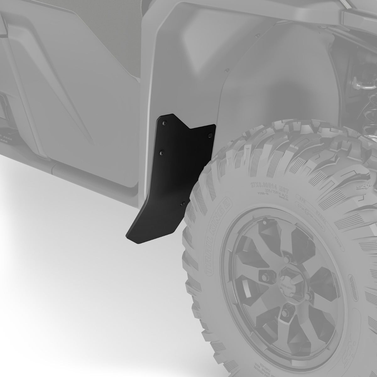 CAN-AM DEFENDER FRONT MUDGUARDS - 715010306