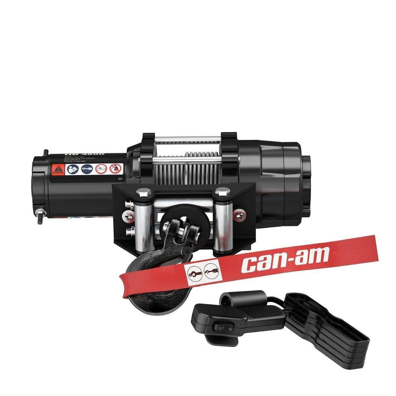 CAN-AM HD 4500 WINCH - 710007030