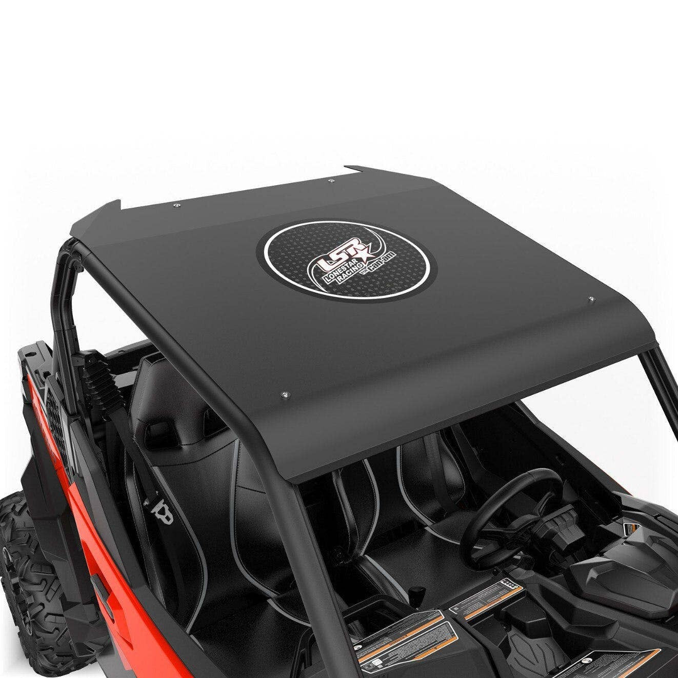 CAN-AM LONESTAR RACING ALUMINUM ROOF BLACK BLACK - 715005137