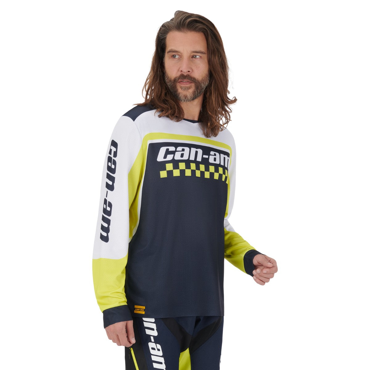 CAN-AM MEN'S WINDPROOF JERSEY NAVY M - 4547680689