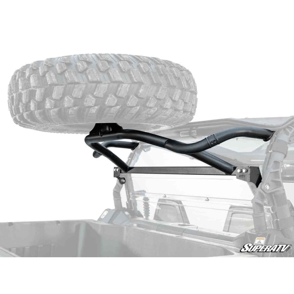 Can-Am Commander Spare Tire Carrier