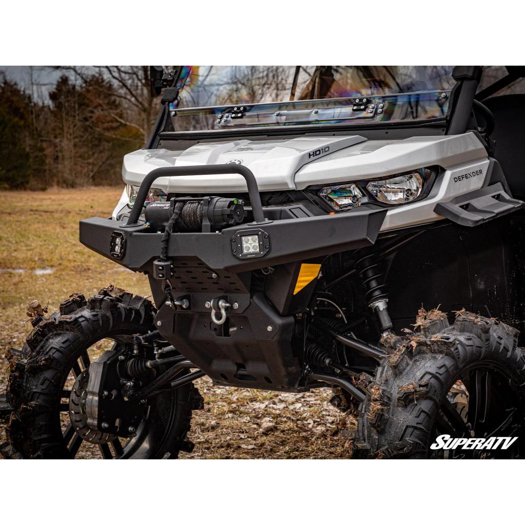 Can-Am Defender Winch-Ready Front Bumper