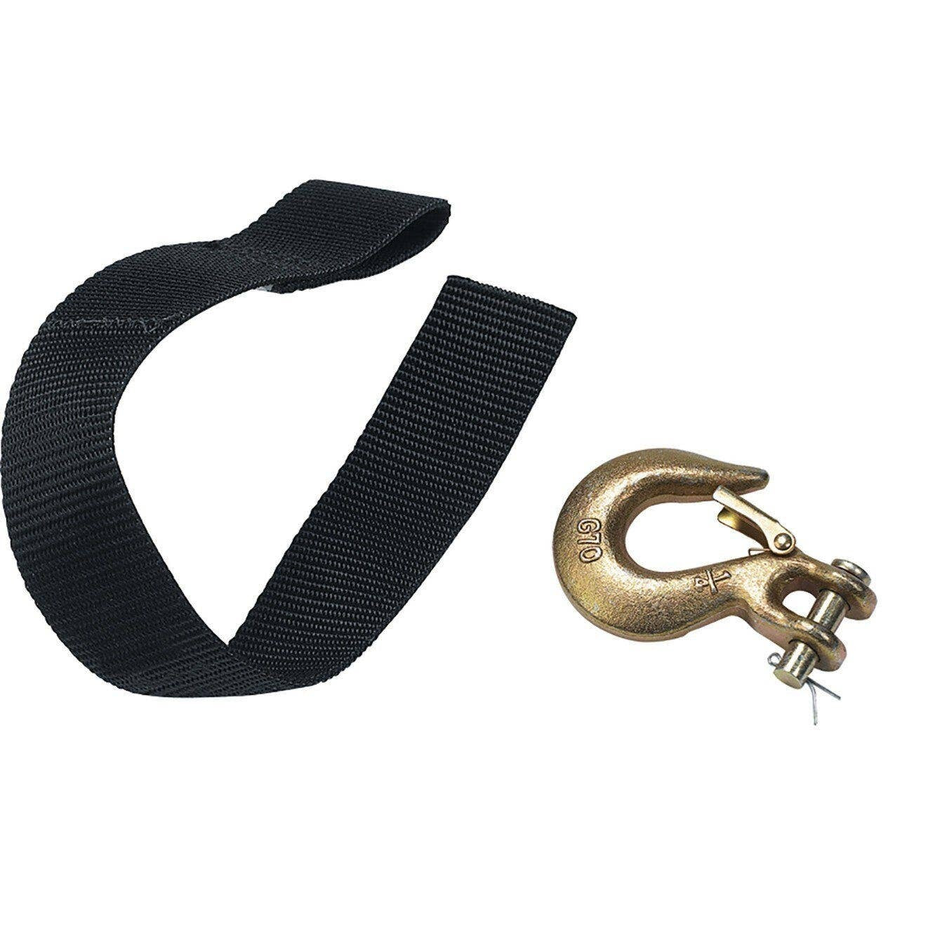 CAN-AM HOOK WITH SAFETY LATCH & STRAP KIT - 705014949