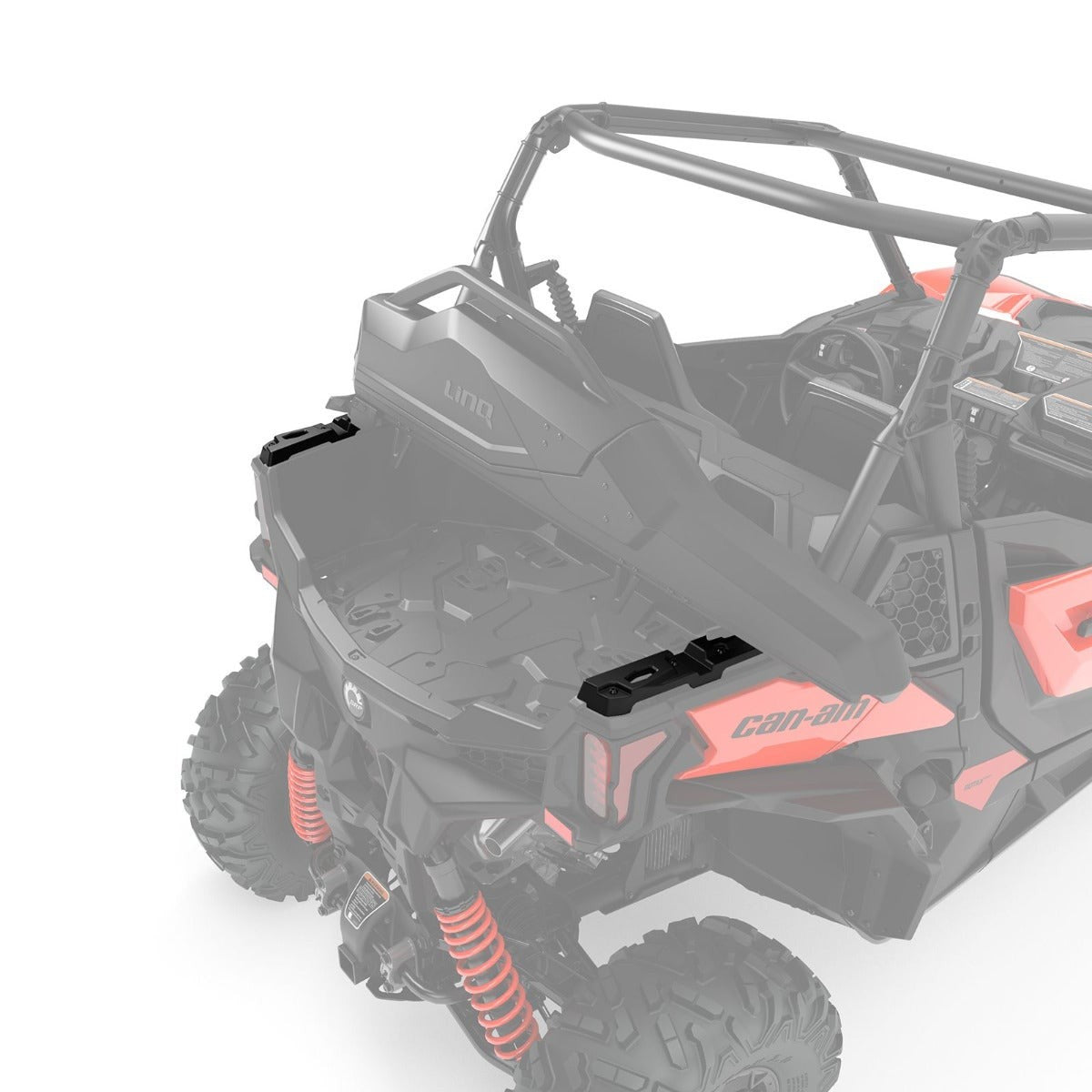 CAN-AM LINQ GUN CASE MOUNTING KIT CAN-AM BLACK - 715006444