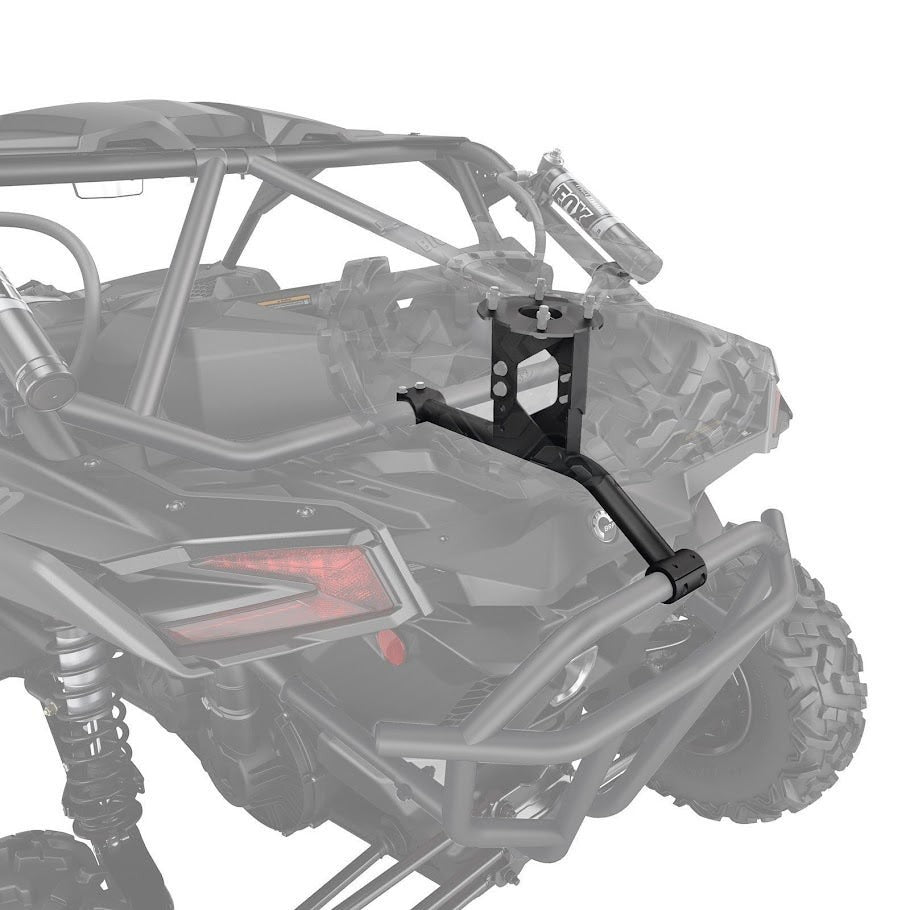 CAN-AM LONESTAR RACING SPARE TIRE HOLDER BLACK CAN-AM MAVERICK X3 BLACK - 715003922